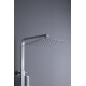 Душевая стойка Allen Brau Infinity 5.21029-00 хром