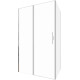 Душевой уголок Allen Brau Priority 120x100 3.31032.BA + 3.31047.BA серебро браш