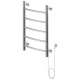 Полотенцесушитель электрический Aquanet Romeo 60х40 Тэн справа