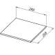 Полка для стеллажа Allen Brau Liberty 30 1.33009.GR-S графит структ