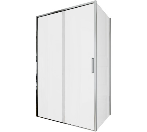 Душевой уголок Aquanet Pleasure Evo 120x90 AE65-120x90-CT профиль хром, прозрачное стекло