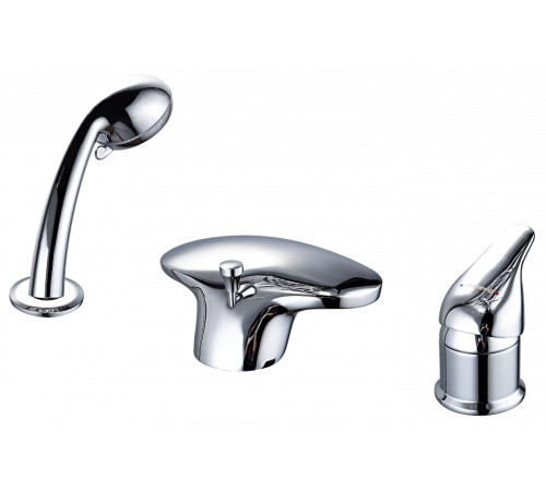 Смеситель на борт ванны Aquanet Practic 2 AF111-63B