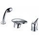 Смеситель на борт ванны Aquanet Practic 2 AF111-63B