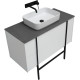 Тумба под раковину Allen Brau Reality 120 1.32008.WM белый матовый