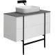 Тумба под раковину Allen Brau Reality 120 1.32008.WM белый матовый