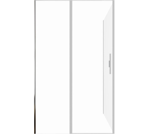 Душевой уголок Allen Brau Priority 120x100 3.31008.BA + 3.31020.BA серебро браш