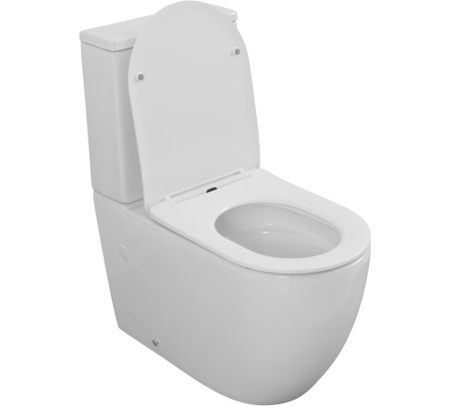 Чаша напольного унитаза Aquanet Cetus 3.0 Tornado