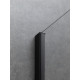 Душевой уголок Allen Brau Priority 100x90 3.31030.BBA + 3.31045.BBA черный браш
