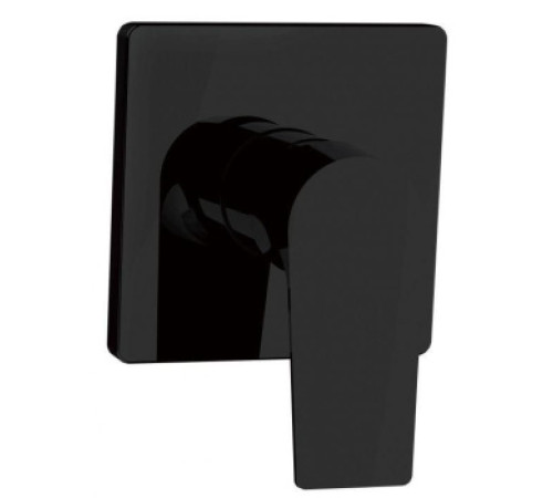 Смеситель для душа Aquanet Static Black AF330-50B (с внутренней частью)