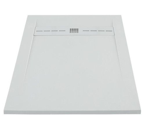 Душевой поддон Allen Brau Infinity 140x90 8.21005-21 белый камень
