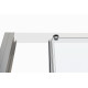 Душевой уголок Allen Brau Fantasy 150x90 3.11009.00 + 3.11013.00 хром