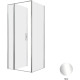 Душевой уголок Allen Brau Priority 90x80 3.31025.00 + 3.31040.00 хром