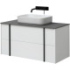 Тумба под раковину Allen Brau Reality 120 1.32008.WM белый матовый