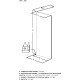 Душевая перегородка Allen Brau Infinity 1 90 3.21008.BA.T серебро браш