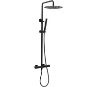 Душевая стойка Allen Brau Liberty 5.33007-31 черный матовый