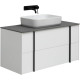 Тумба под раковину Allen Brau Reality 120 1.32008.WM белый матовый