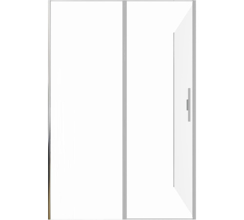 Душевой уголок Allen Brau Priority 140x100 3.31035.BA + 3.31047.BA серебро браш