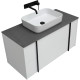 Тумба под раковину Allen Brau Reality 120 1.32008.WM белый матовый