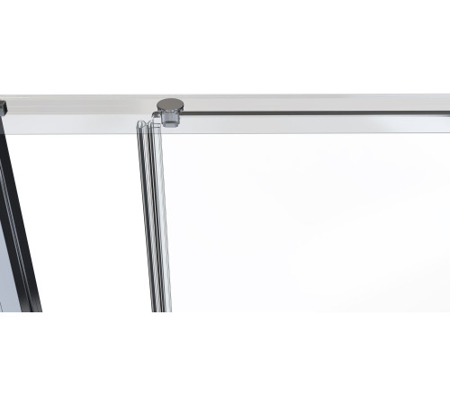 Душевой уголок Allen Brau Fantasy 130x90 3.11007.00 + 3.11013.00 хром