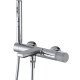 Смеситель для ванны Allen Brau Liberty 5.33006-00 хром