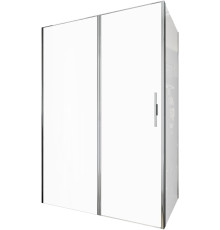 Душевой уголок Allen Brau Priority 140x90 3.31034.00 + 3.31043.00 хром