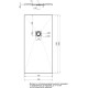 Душевой поддон Aquanet Pleasure 160х80 черный