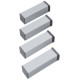 Комплект ножек Aquanet Латина/Тиволи 150 хром. (4 шт.)