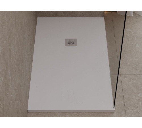 Душевой поддон Allen Brau Priority 120x90 8.31007-21 белый камень