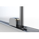 Душевой уголок Allen Brau Fantasy 130x90 3.11007.00 + 3.11013.00 хром