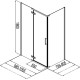 Душевой уголок Aquanet Logic RC1000 AE32-S-100x80U-CT 1000x800, прозрачное стекло