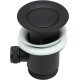 Смеситель для биде Allen Brau Priority 5.31A04-31 (с донным клапаном) черный матовый