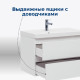 Тумба под раковину Aquanet Вега 60 (2 ящика)