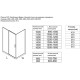 Душевой уголок Aquanet Pleasure Evo 120x80 AE65-120x80-BT профиль черный, прозрачное стекло