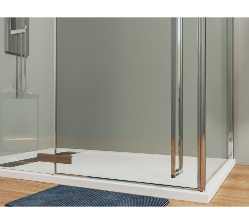 Душевой уголок Allen Brau Fantasy 160x90 3.11005-00 хром
