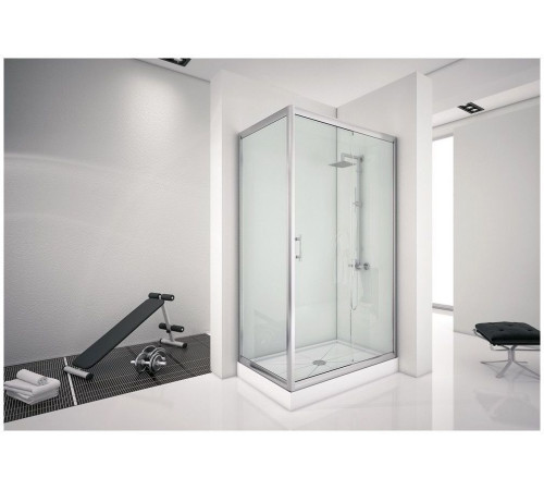 Душевой уголок Aquanet Alfa NAA1131 1600х800, прозрачное стекло
