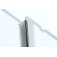 Душевой уголок Allen Brau Fantasy 160x100 3.11010.00 + 3.11014.00 хром