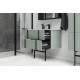 Тумба под раковину Allen Brau Reality 90 1.32006.CGM олива матовый