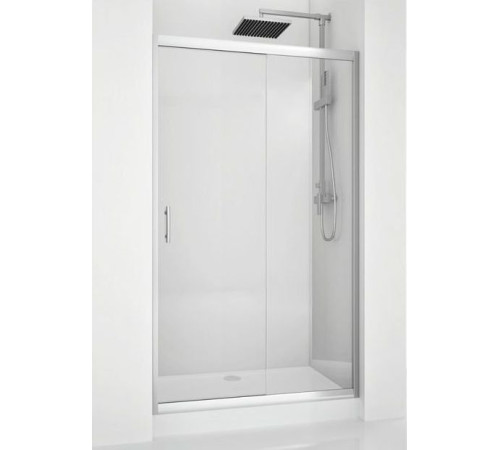 Душевая дверь Aquanet Alfa NAA6121 150, прозрачное стекло