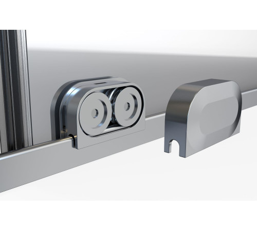 Душевой уголок Allen Brau Fantasy 160x80 3.11010.00 + 3.11011.00 хром