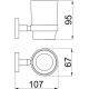Стакан Allen Brau Priority 6.31002-GB золото