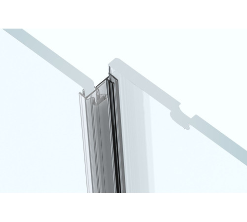 Душевой уголок Allen Brau Fantasy 160x80 3.11010.00 + 3.11011.00 хром