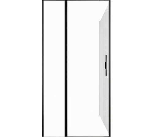 Душевой уголок Allen Brau Priority 100x90 3.31030.BBA + 3.31045.BBA черный браш