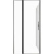 Душевой уголок Allen Brau Priority 100x90 3.31030.BBA + 3.31045.BBA черный браш
