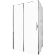 Душевой уголок Allen Brau Priority 120x90 3.31007.00 + 3.31016.00 хром