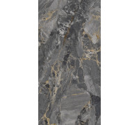 GT1206018005MCR Керамогранит Stonela черный матовый 60x120
