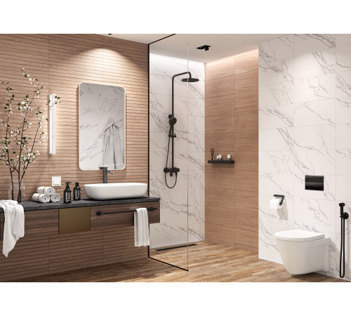 GT408013972MR Керамогранит Eco Wood бежевый рейки матовый 40x80